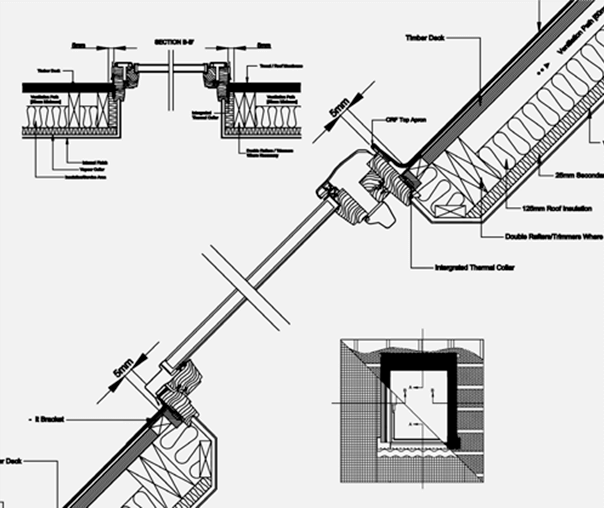 Схема мансардного окна - 93 фото