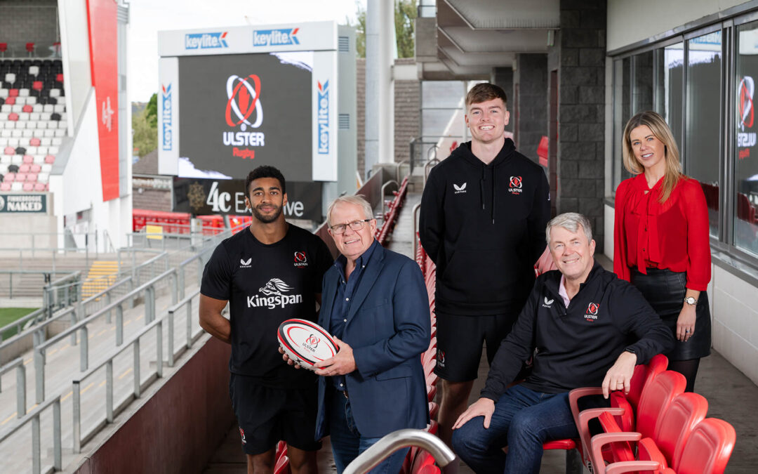 Keylite Roof Windows renew sponsorship of Ulster Rugby