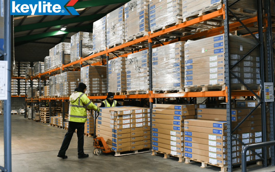 Keylite’s new distribution hub helps fulfil increased orders